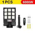 Lámpara Solar LED Exterior con Sensor y Control Remoto