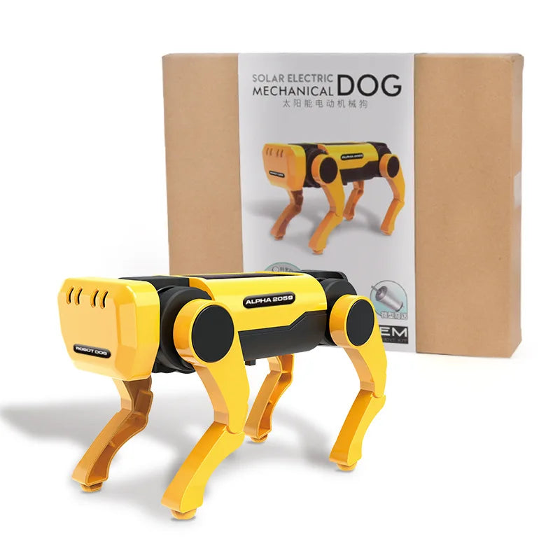 Robot Perro Solar DIY Kit Educativo STEM para Niños