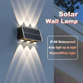 Aplique Solar LED de Pared para Exteriores IP65