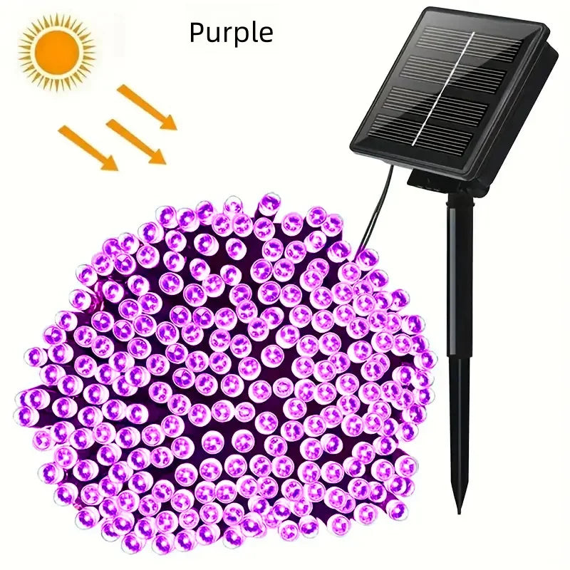 Guirnalda Solar LED para Jardín de 5 a 32 m IP65