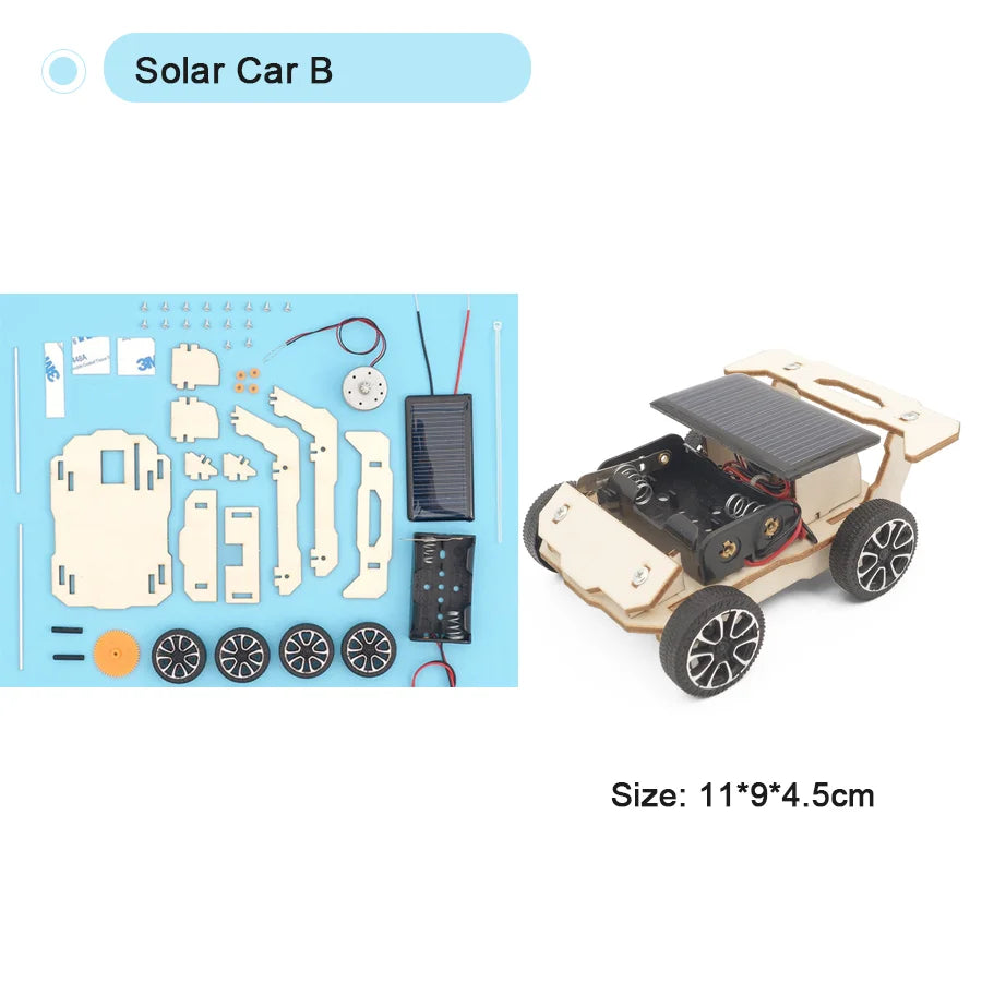 Kit Modelos Científicos DIY Experimento Físico Juguete Educativo Ensamblable para Niños