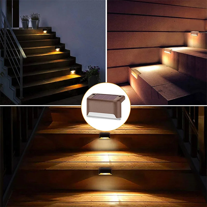 Luces Solares LED para Escalones y Terrazas IP44