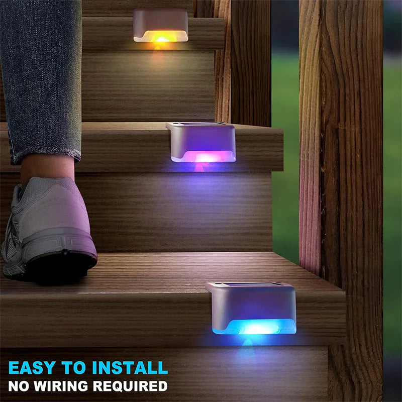 Luces Solares LED para Escalones y Terrazas IP44