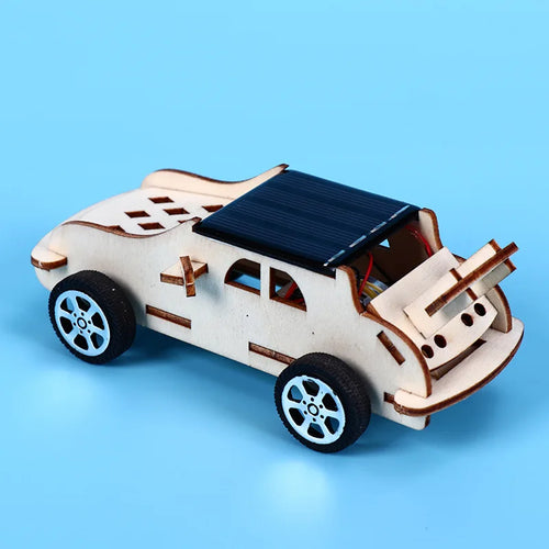 Auto Solar DIY Gizmo Juguete Ensamblable Modelo Creativo de Tecnología para Niños