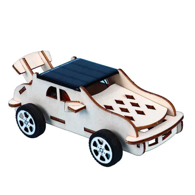 Auto Solar DIY Gizmo Juguete Ensamblable Modelo Creativo de Tecnología para Niños
