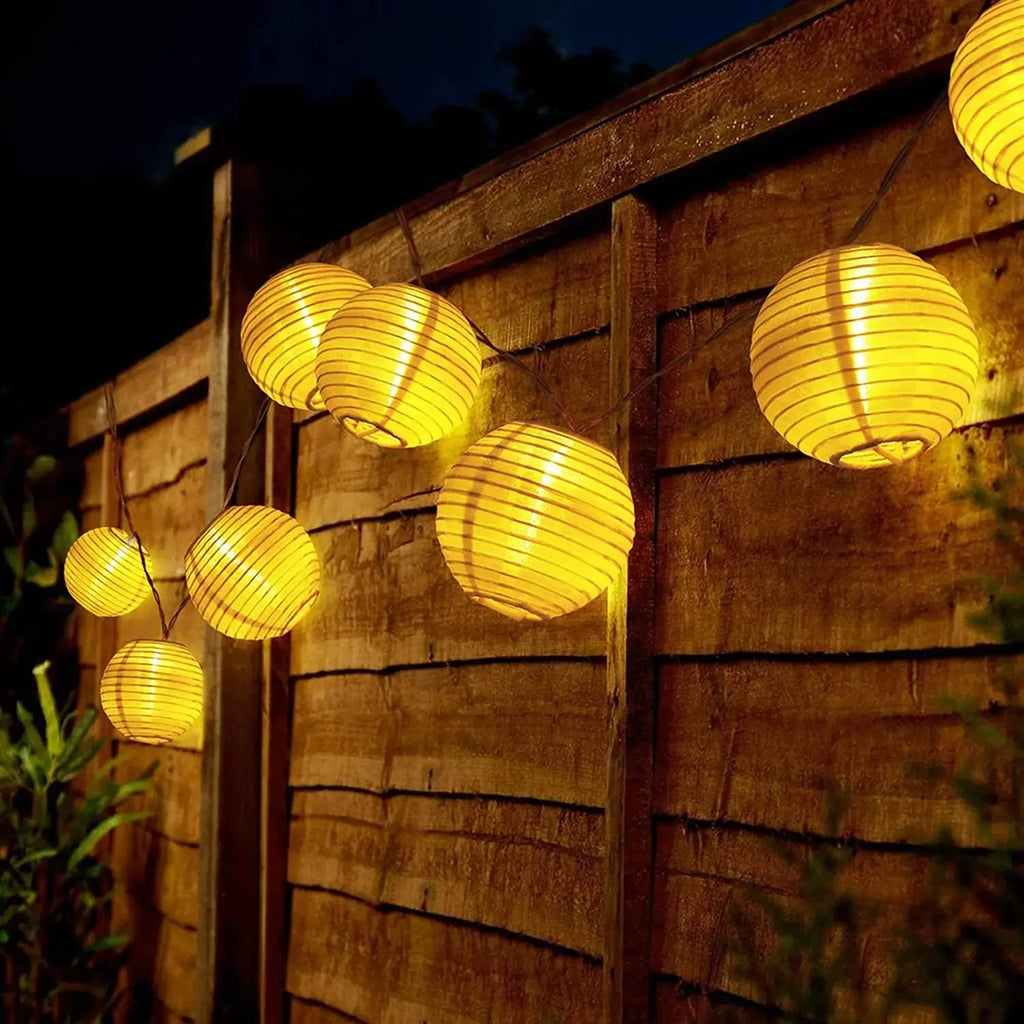 Guirnalda Solar LED 10-30 LEDs para Jardín y Bodas