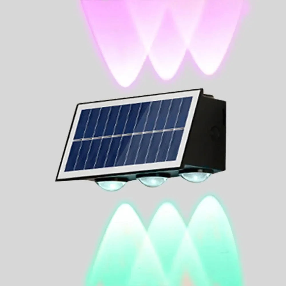 Aplique Solar LED de Pared para Exteriores IP65