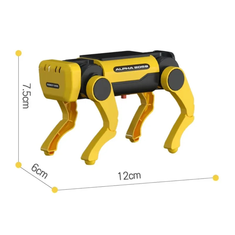 Robot Perro Solar DIY Kit Educativo STEM para Niños
