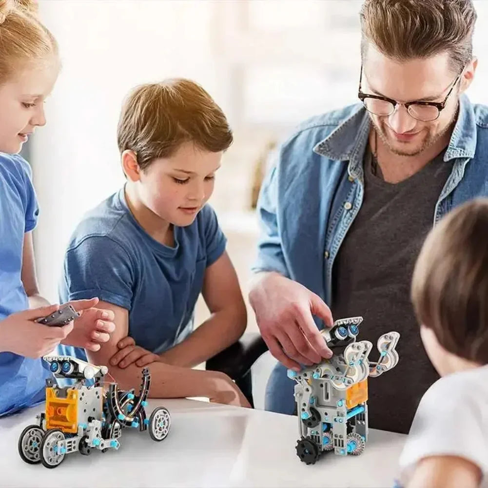 Kit Solar 13 en 1 STEM Robot Educativo DIY para Niños de 8 a 12 Años