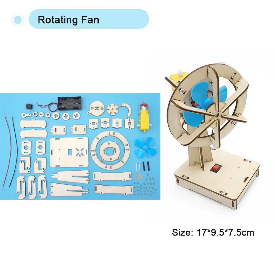 Kit Modelos Científicos DIY Experimento Físico Juguete Educativo Ensamblable para Niños