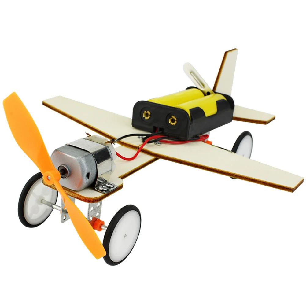 Kit Circuitos STEM para Niños Experimentos Físicos DIY Componentes Electrónicos Educativos