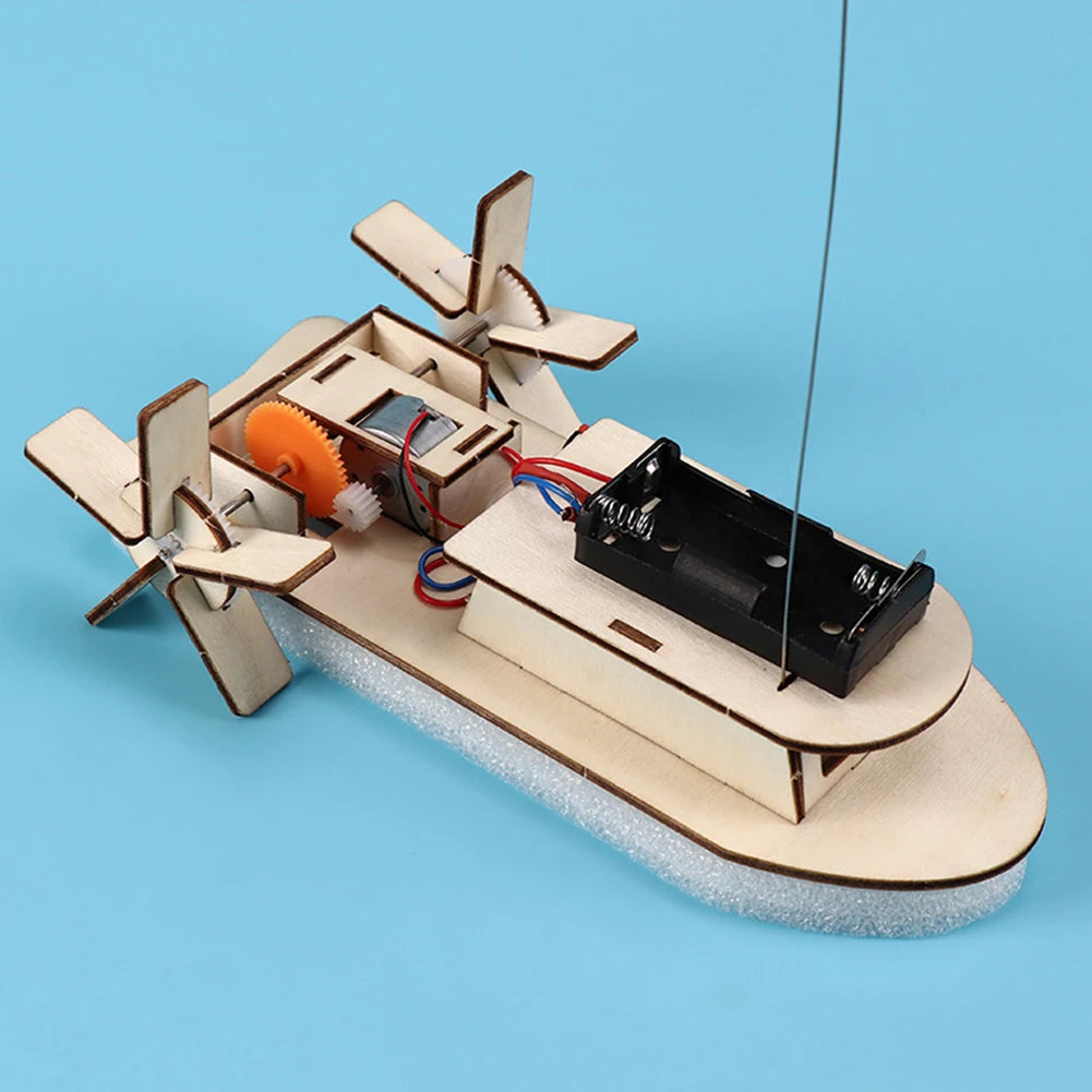 Kit Circuitos STEM para Niños Experimentos Físicos DIY Componentes Electrónicos Educativos