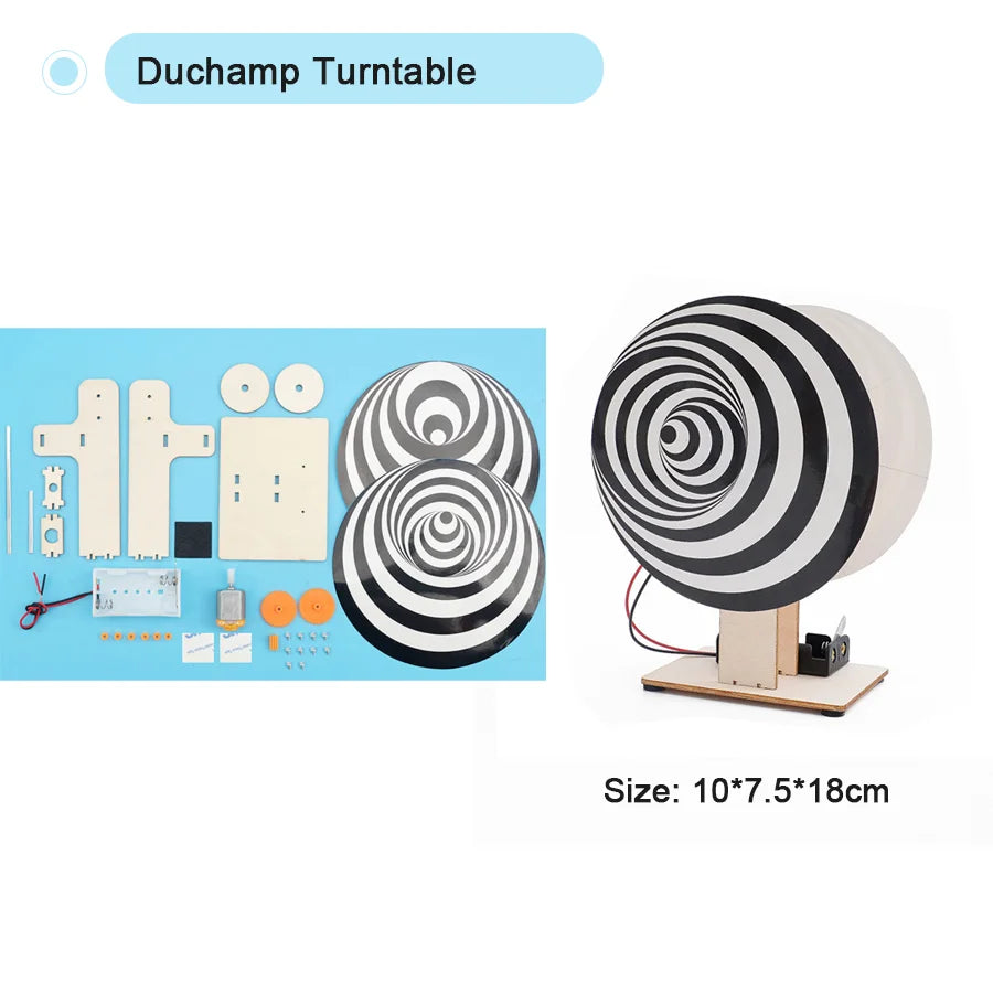 Kit Modelos Científicos DIY Experimento Físico Juguete Educativo Ensamblable para Niños