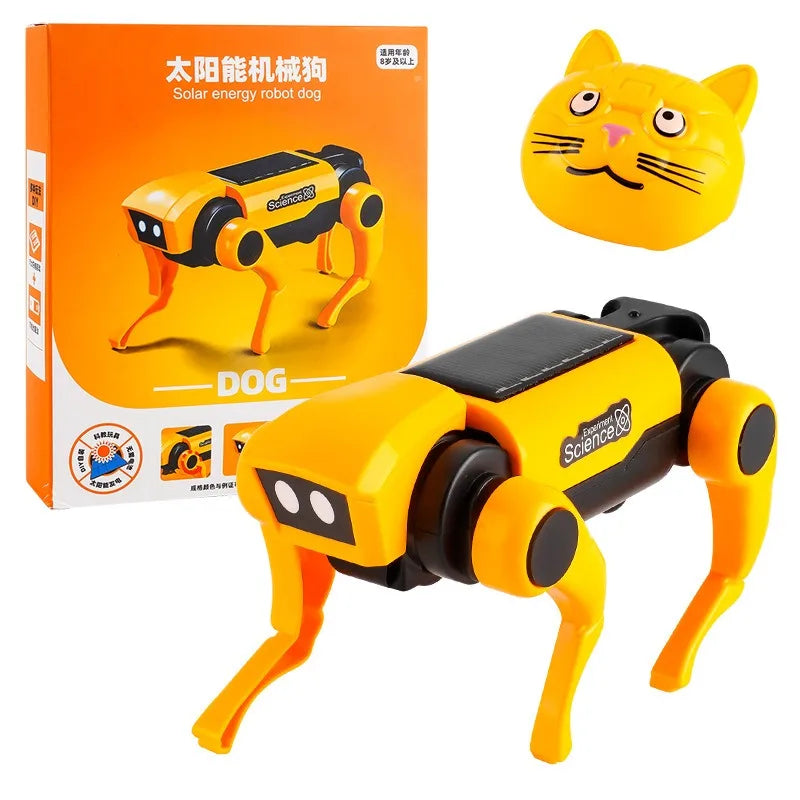 Robot Perro Solar DIY Kit Educativo STEM para Niños
