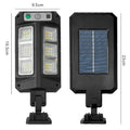 Farol Solar LED con Sensor de Movimiento y 3 Modos para Jardín y Caminos