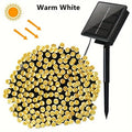 Luces Solares LED para Jardín y Decoración Navideña 5M-32M