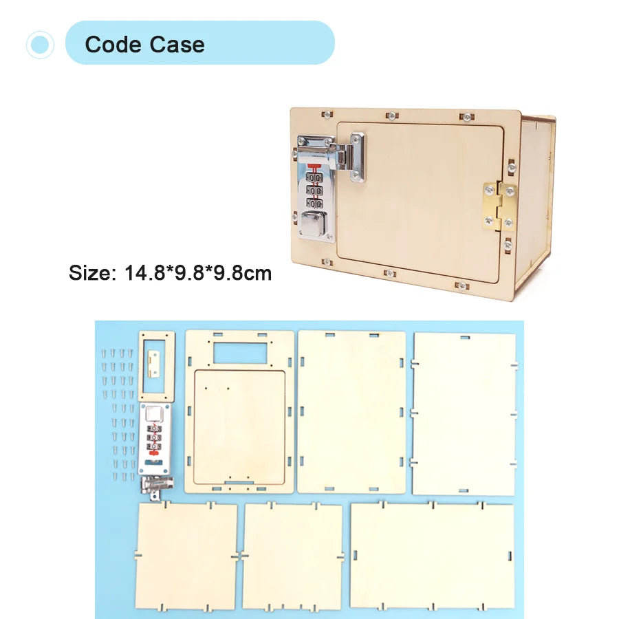 Kit Modelos Científicos DIY Experimento Físico Juguete Educativo Ensamblable para Niños