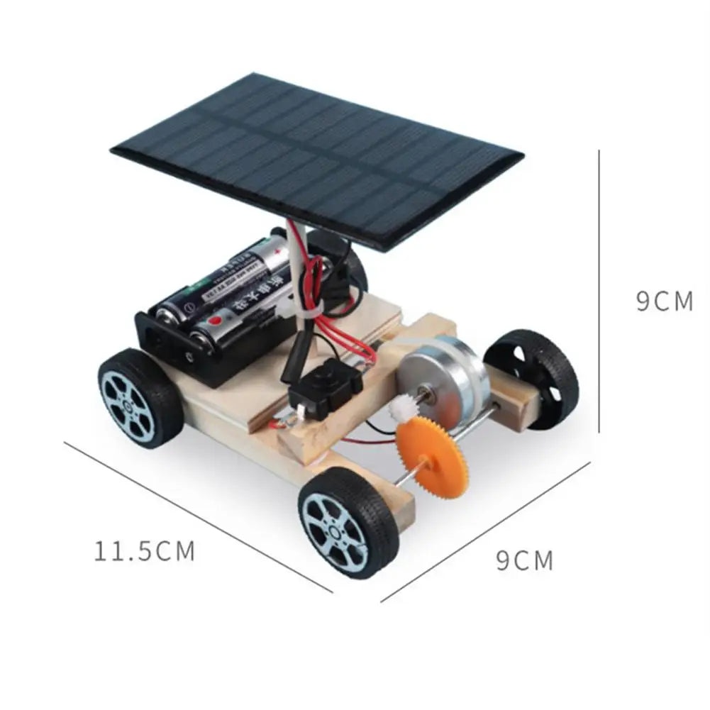 Auto Solar Ensamblable DIY Kit Educativo de Tecnología para Niños