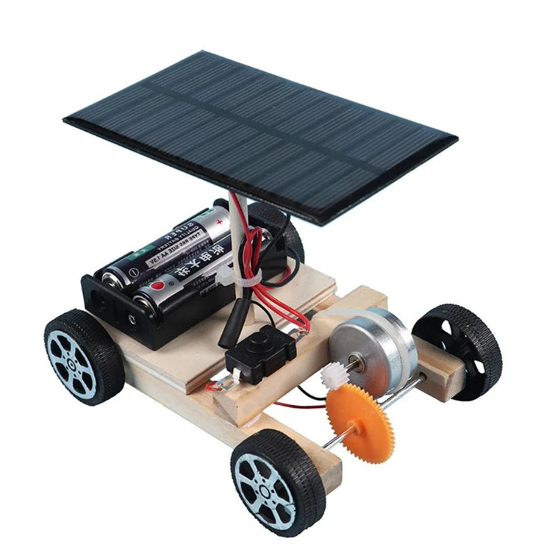 Auto Solar Ensamblable DIY Kit Educativo de Tecnología para Niños