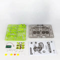Dinosaurio Solar STEM Kit Educativo DIY Juguete Científico para Niños