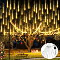 Luces Solares Lluvia de Meteoros LED IP65 para Navidad y Halloween