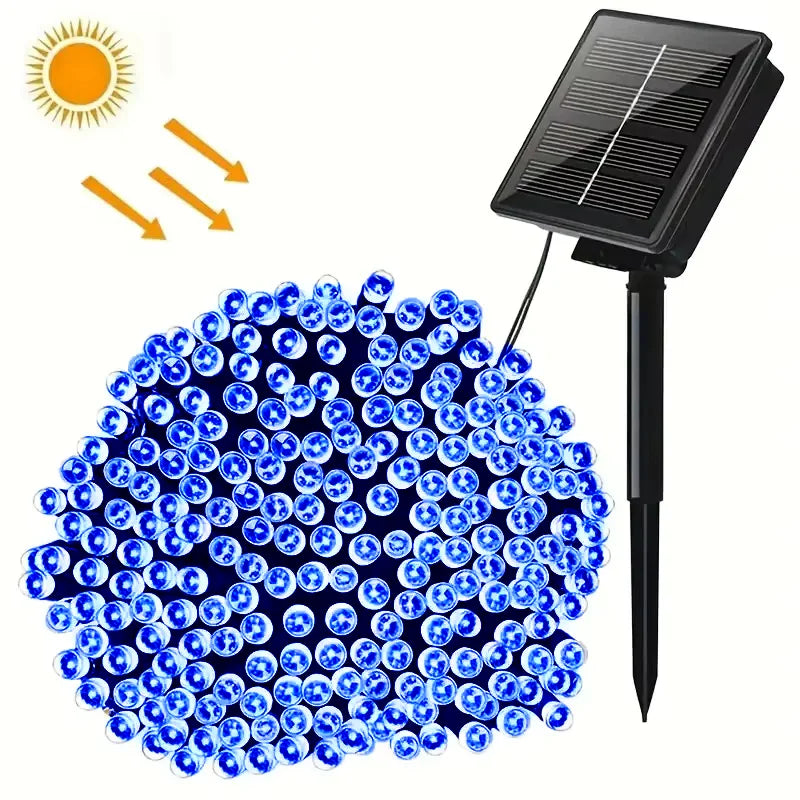 Guirnalda Solar LED para Jardín de 5 a 32 m IP65