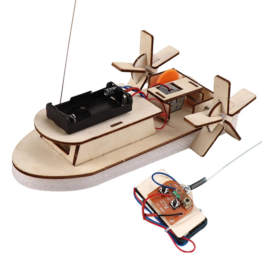 Kit Circuitos STEM para Niños Experimentos Físicos DIY Componentes Electrónicos Educativos