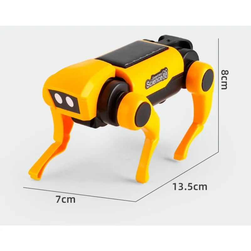 Robot Perro Solar DIY Kit Educativo STEM para Niños