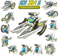 Kit Solar 13 en 1 Robot Educativo DIY para Niños de 8 a 10 Años con Energía Solar