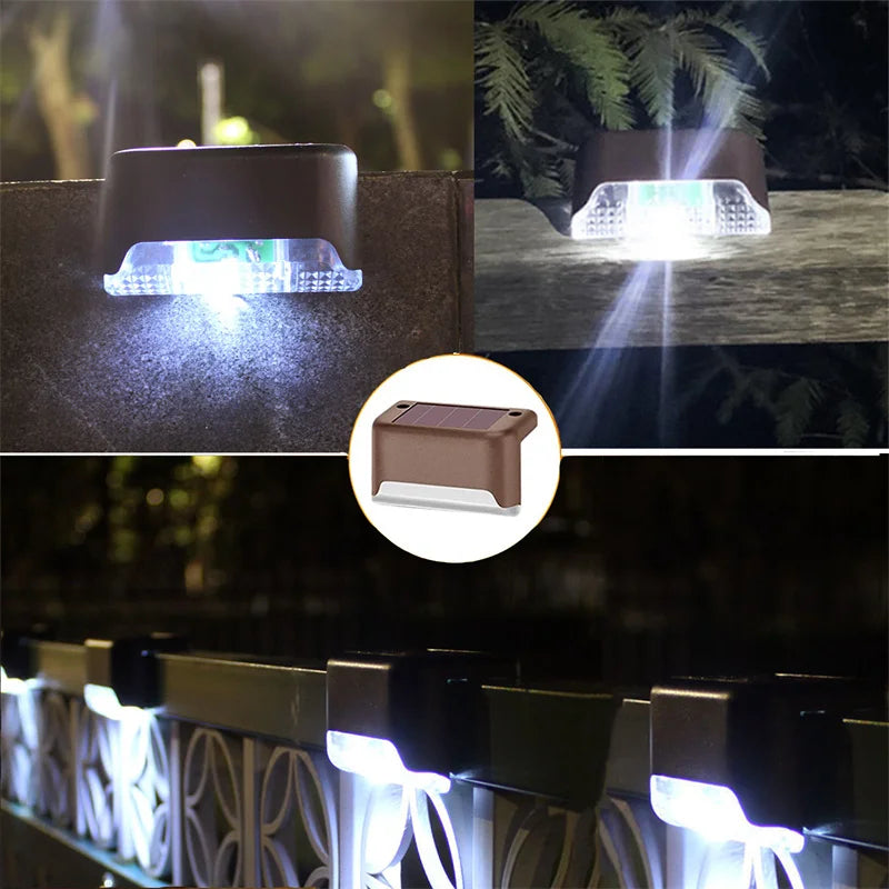 Luces Solares LED para Escalones y Terrazas IP44