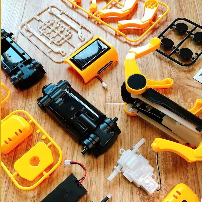 Robot Perro Solar DIY Kit Educativo STEM para Niños