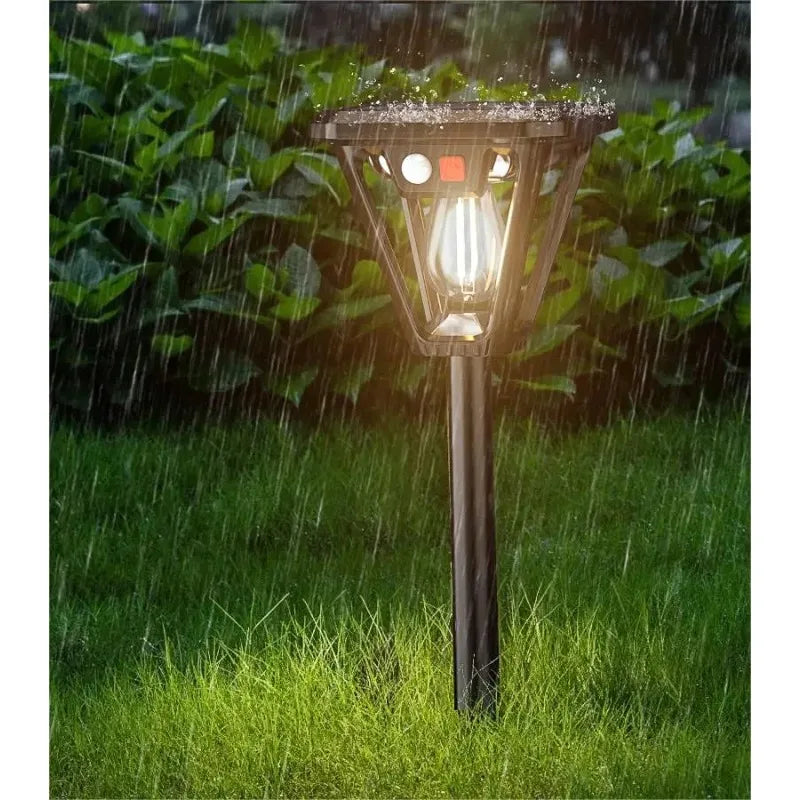 Luz Solar con Sensor de Movimiento para Jardín, Pared y Camping
