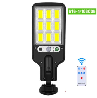 Aplique Solar LED de Pared con Encendido Automático