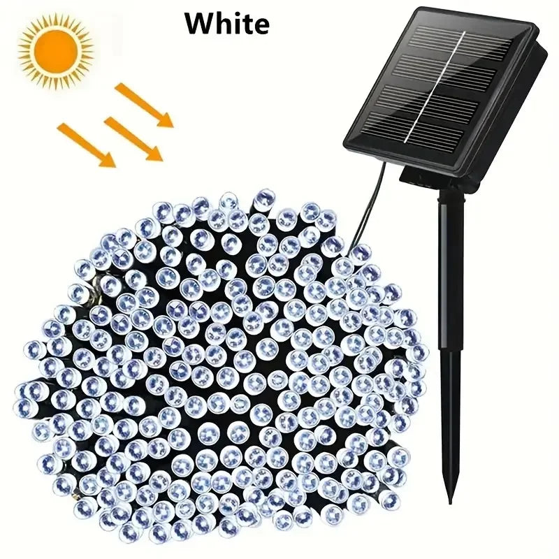 Guirnalda Solar LED para Jardín de 5 a 32 m IP65