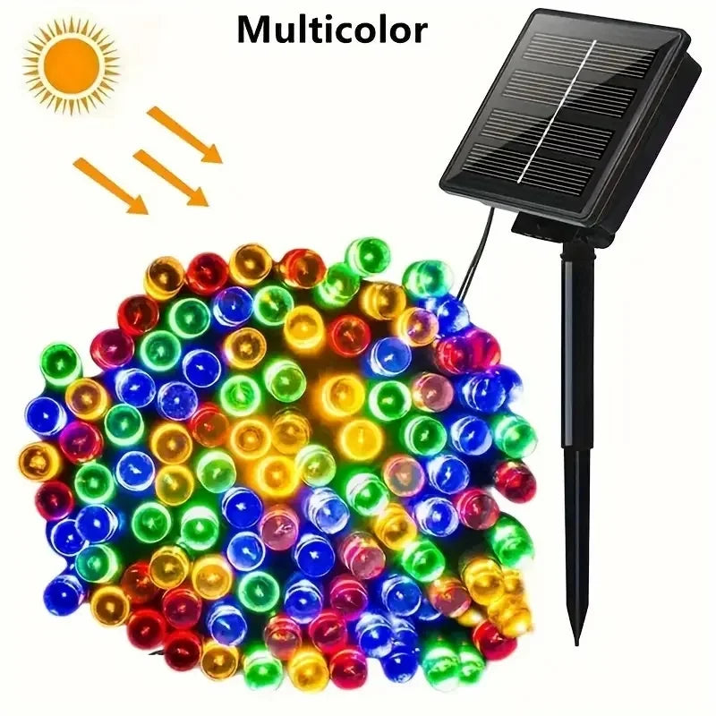 Guirnalda Solar LED para Jardín de 5 a 32 m IP65