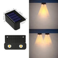 Luces Solares de Pared para Jardín y Escaleras IP65