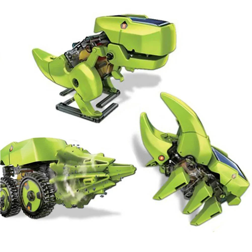 Kit Solar 13 en 1 Robot Educativo DIY para Niños de 8 a 10 Años con Energía Solar