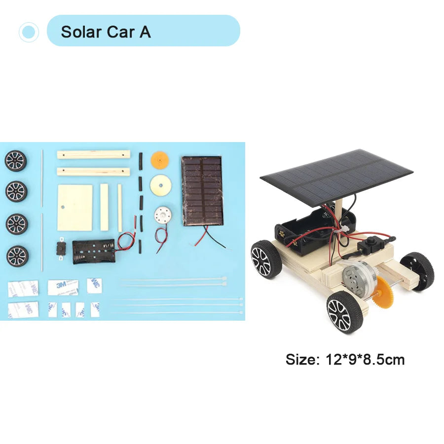 Kit Modelos Científicos DIY Experimento Físico Juguete Educativo Ensamblable para Niños
