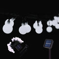 Luces Solares de Flores Hadas IP65 5M-22M para Jardín y Navidad