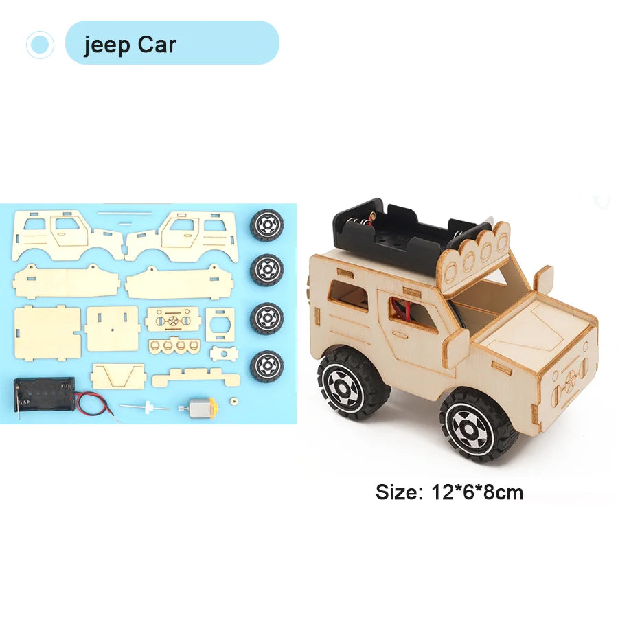 Kit Modelos Científicos DIY Experimento Físico Juguete Educativo Ensamblable para Niños