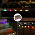 Luces Solares LED para Escalones y Terrazas IP44