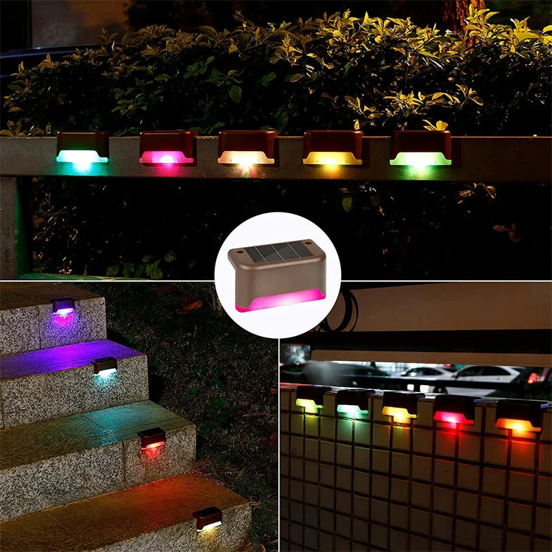Luces Solares LED para Escalones y Terrazas IP44