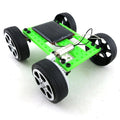 Auto Solar DIY Ensamblable Juguete Educativo de Física para Niños
