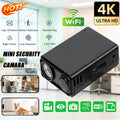 Cámara de Seguridad Interior 4K WiFi con Detección de Movimiento