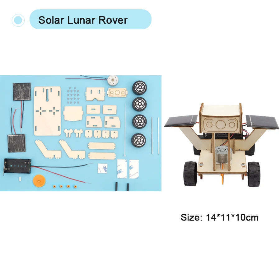Kit Modelos Científicos DIY Experimento Físico Juguete Educativo Ensamblable para Niños