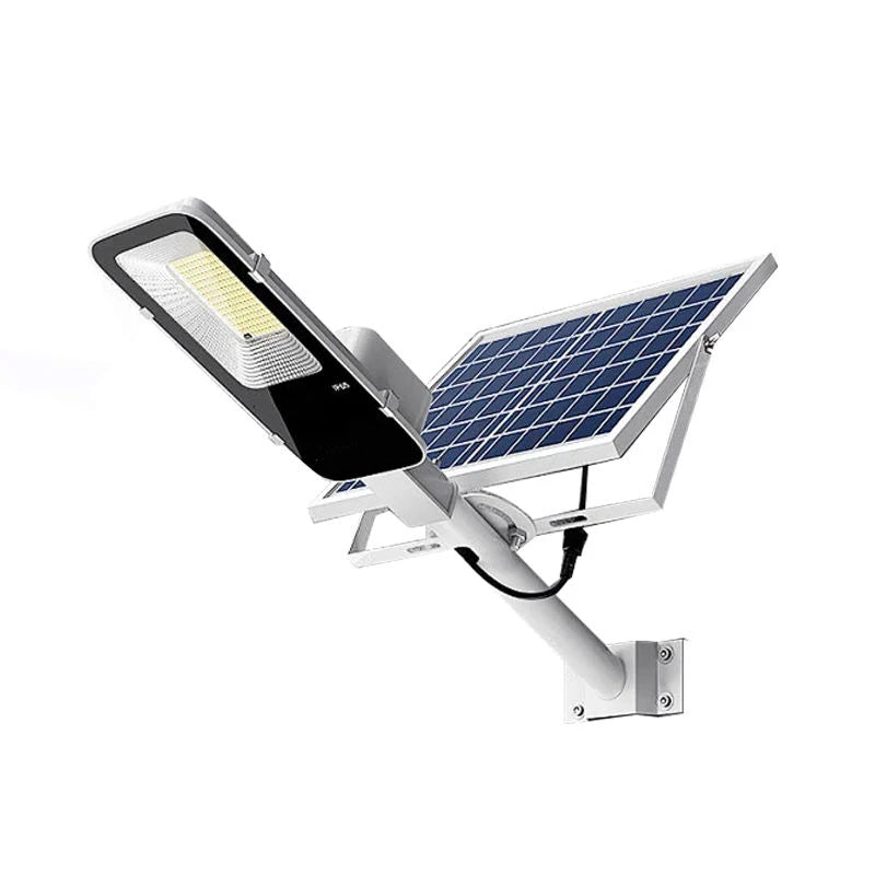 Lámpara Solar LED de Calle con Panel y Control Remoto