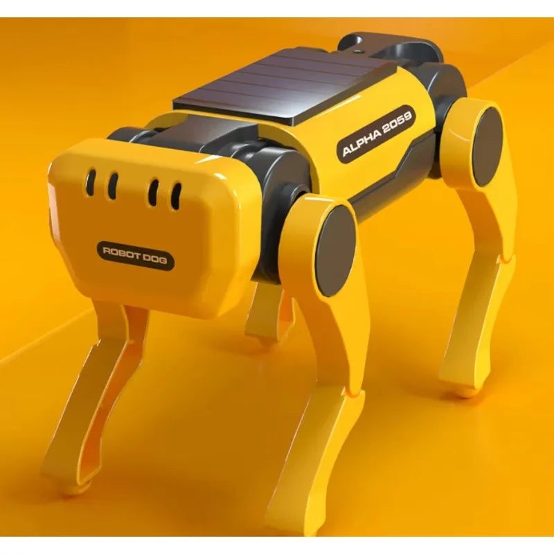 Robot Perro Solar DIY Kit Educativo STEM para Niños