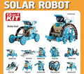 Kit Solar 12 en 1 Robot Educativo DIY Experimento Científico para Niños