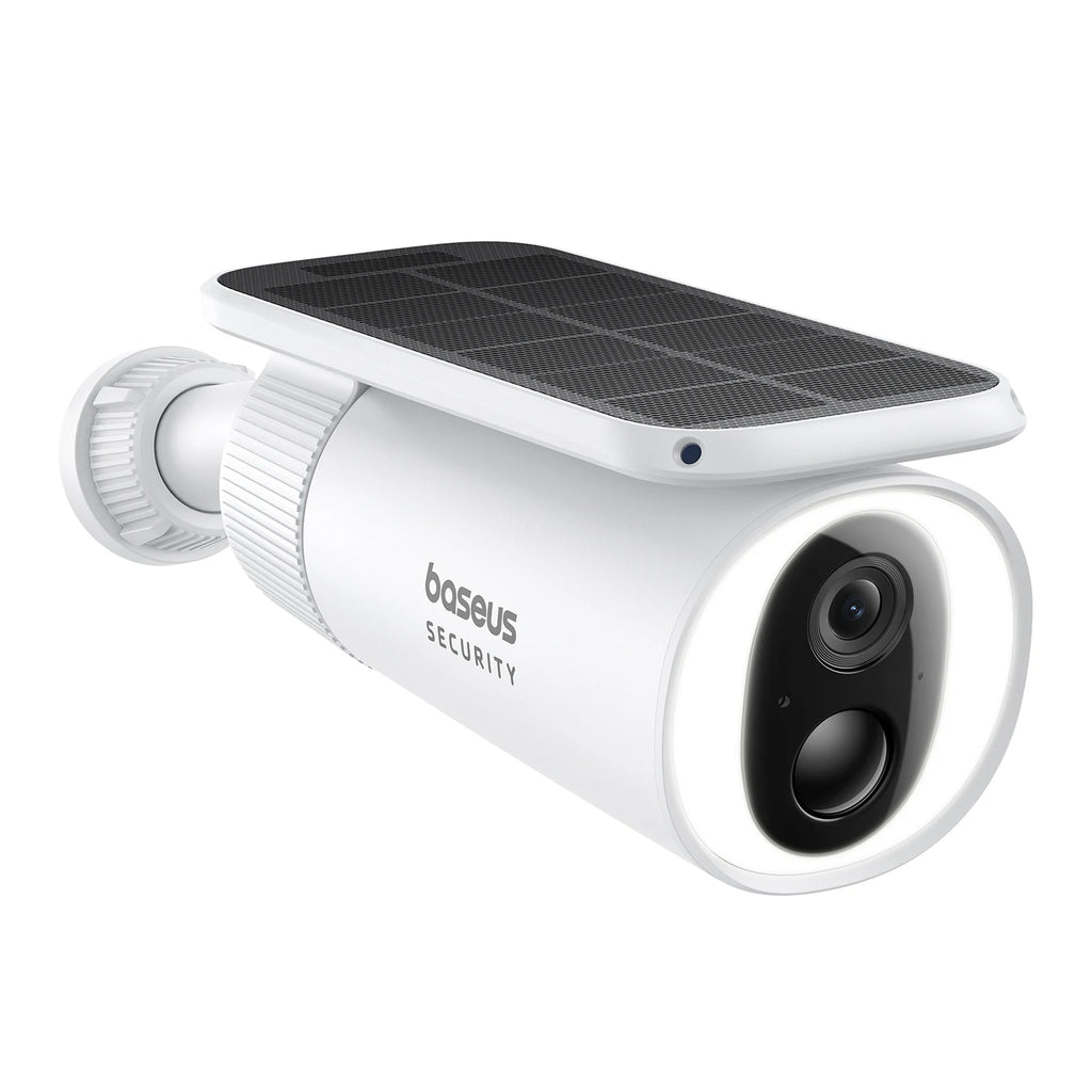Cámara Solar Baseus Security S1 2K WiFi con Seguimiento Solar y 145° FOV