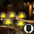 Pack 6 Luces Solares para Jardín LED con 8 Modos de Iluminación IP65